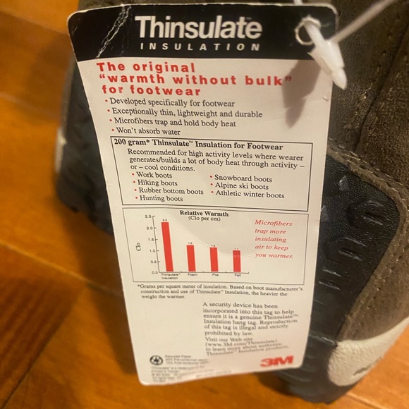 Merrell Womens Tundra Boots Thinsulate Waterproof - Picture 7 of 10